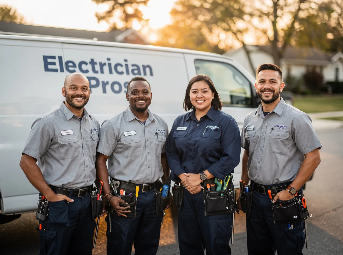Electrician company in Spring Valley, CA